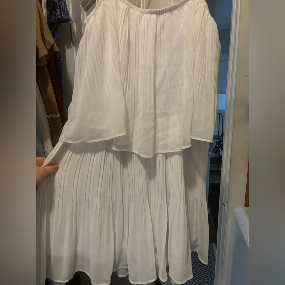 White romper only worn once!